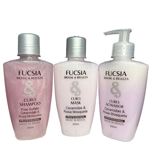 Maintenance B&B Fucsia Curly Low Poo 3 productos