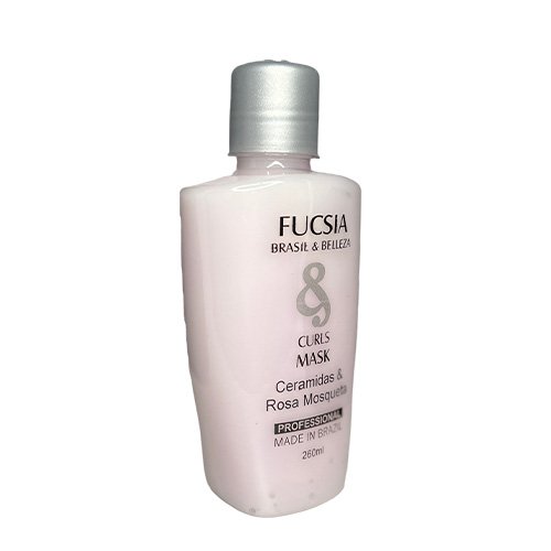 Mascarilla B&B Fucsia Ceramidas y Mosqueta Curly Low Poo 260ml