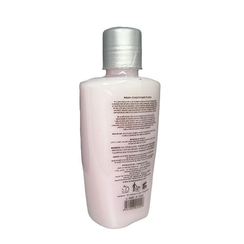 Mascarilla B&B Fucsia Ceramidas y Mosqueta Curly Low Poo 260ml