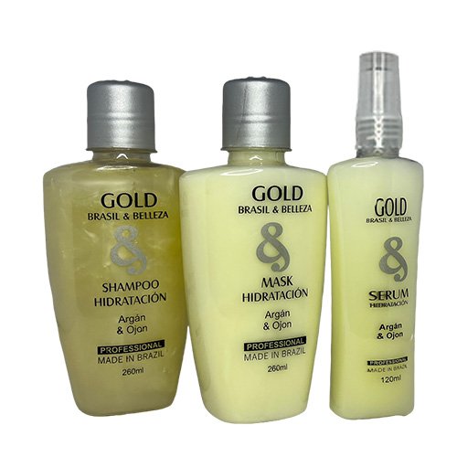 Pack Mantenimiento B&B Gold Hidratación 3 productos