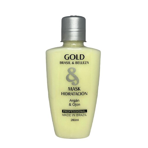 Mascarilla B&B Gold Argán y Ojon Hidratación 260ml