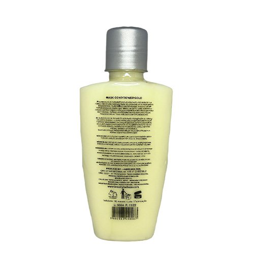 Mascarilla B&B Gold Argán y Ojon Hidratación 260ml