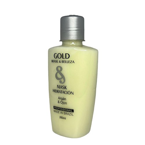 Mascarilla B&B Gold Argán y Ojon Hidratación 260ml