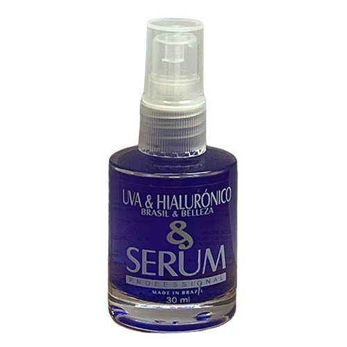 Serum B&B Uva y Hialurónico Finalizador de Brillo 30ml