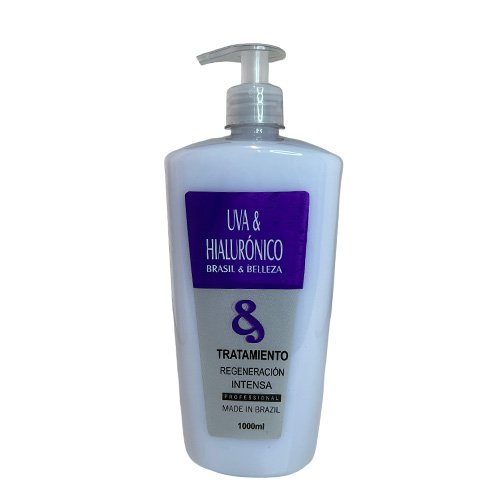 Alisado de Keratina B&B Uva y Hialurónico 1L (PASO 2)