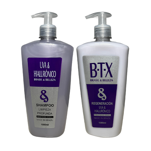 Kit Botox Capilar B&B Uva y Hialurónico BTX 2x1Kg