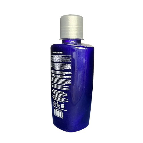 Champú B&B Violet Arándanos y Colágeno Blond sin sal 260ml