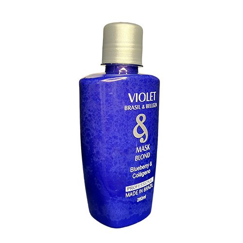 Mascarilla B&B Violet Arándanos y Colágeno Blond 260ml