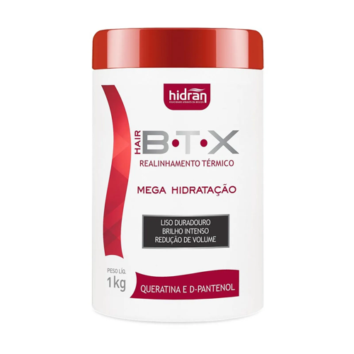 Kit Botox Hidran BTX Desmaya Cabello Profesional 2 productos 2x1Kg