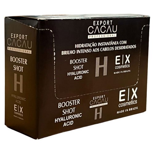 Ampolla Export Cacau Extra Brillo H Ácido Hialurónico 15ml