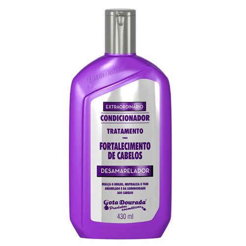 Acondicionador Gota Dourada Matizador Extraordinario 430ml