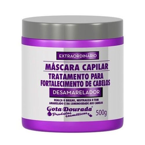 Mascarilla Matizadora Gota Dourada Matizador Extraordinario 500g