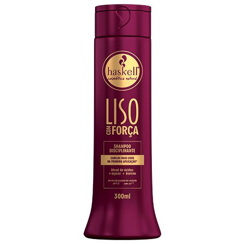 Champú Haskell Liso con Fuerza 300ml