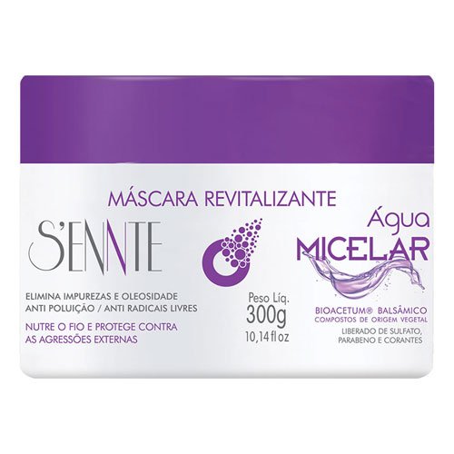 Mascarilla Sennte Agua Micelar 300g