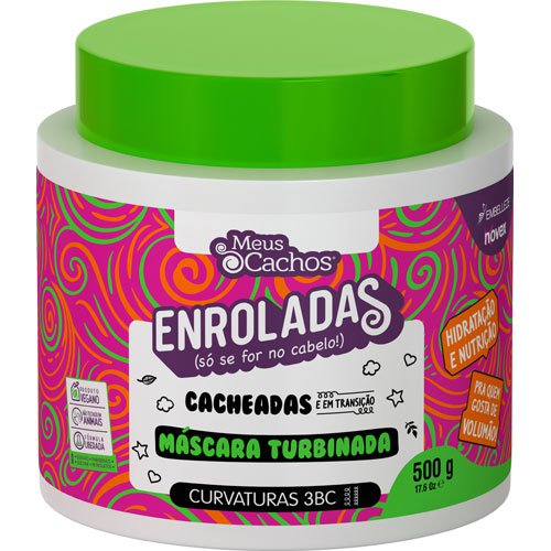 Mascarilla Novex Rizadas vegana 500g