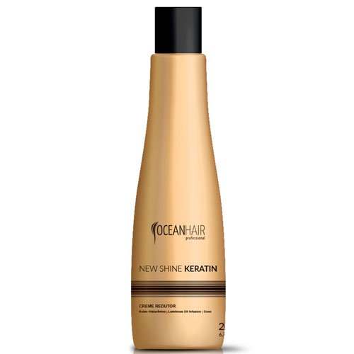 Alisado Brasileño Ocean Hair New Shine Keratin Ácido Hialurónico 200ml