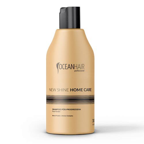 Pack tratamiento Ocean Hair New Shine Keratox Ácido Hialurónico 9 productos