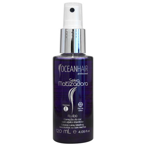 Tonalizador Ocean Hair Key Platinum Savia Matizadora 120ml