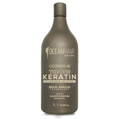 Kit Alisado Ocean Hair Lisonday orgánico 2x1L