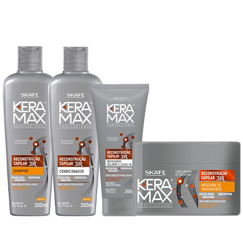 Pack Mantenimiento Skafe Keramax Reconstrucción 4 productos