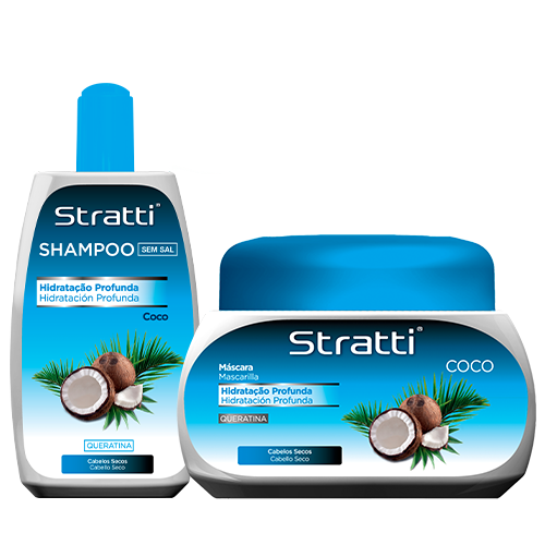 Pack Mantenimiento Stratti Coco 2 productos