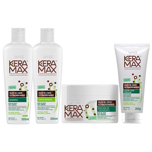 Pack Mantenimiento Skafe Keramax Coco 4 productos