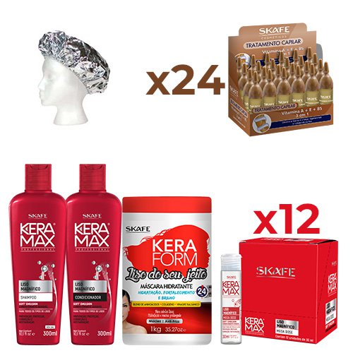 Maintenance pack Skafe Keramax Magnificent Liss 40 products