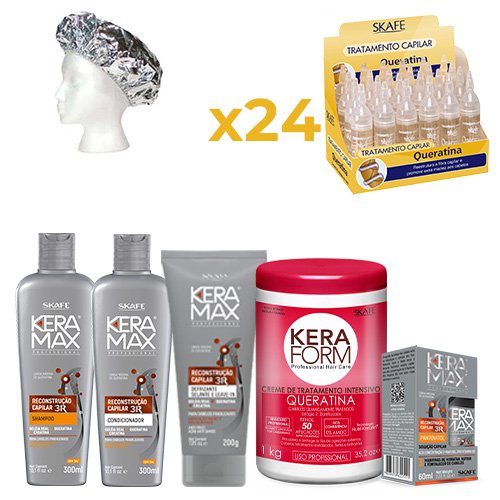 Maintenance pack Skafe Keramax Reconstruction 30 products