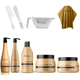 Pack tratamiento Ocean Hair New Shine Keratox Ácido Hialurónico 9 productos