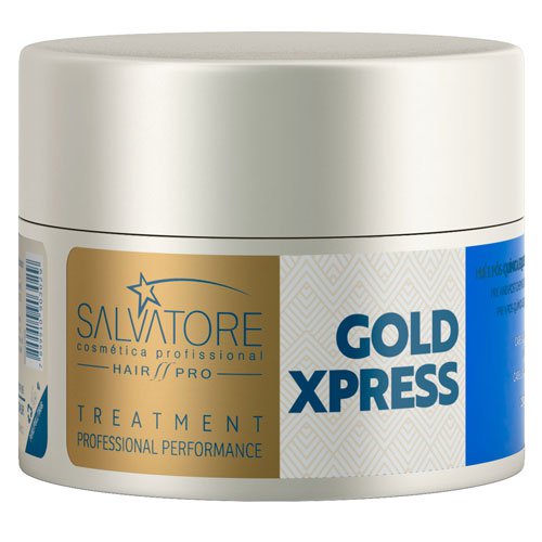 Mascarilla Salvatore Cosméticos Gold Xpress 250ml