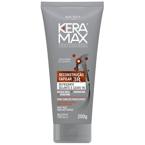 Serum Skafe Keramax Reconstrucción blindaje capilar 200ml