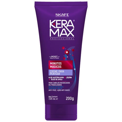 Serum Skafe Keramax Minutos Mágicos 200g