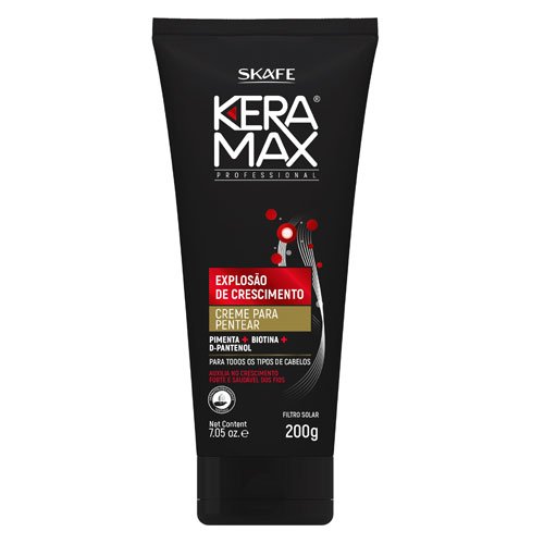 Serum Skafe Keramax Explosión de crecimiento 200g