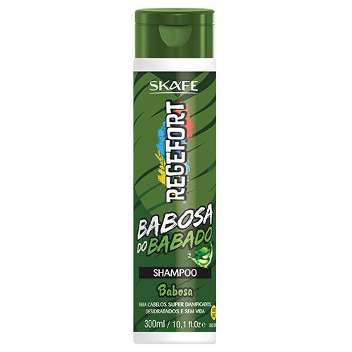 Kit Mantenimiento Skafe Regefort Babosa do Babado Aloe Vera 2x300ml