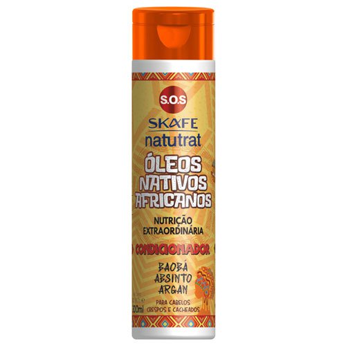 Acondicionador Skafe Natutrat Afro Hair Aceites 300ml