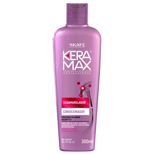 Acondicionador Skafe Keramax Blond Desamarillador 300ml