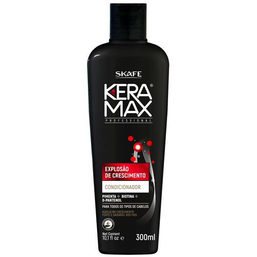 Acondicionador Skafe Keramax Explosión de crecimiento 300ml