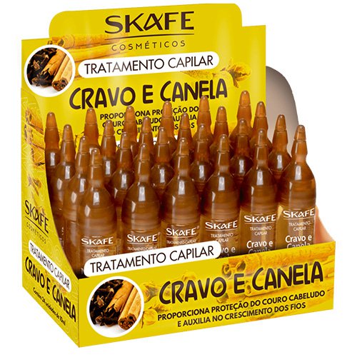 Kit Ampolla Monodosis Skafe Clavo y Canela 24x10ml