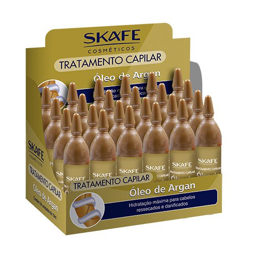 Ampolla Monodosis Skafe Aceite de Argán 10ml