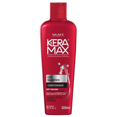 Conditioner Skafe Keramax Magnificent Liss 300ml