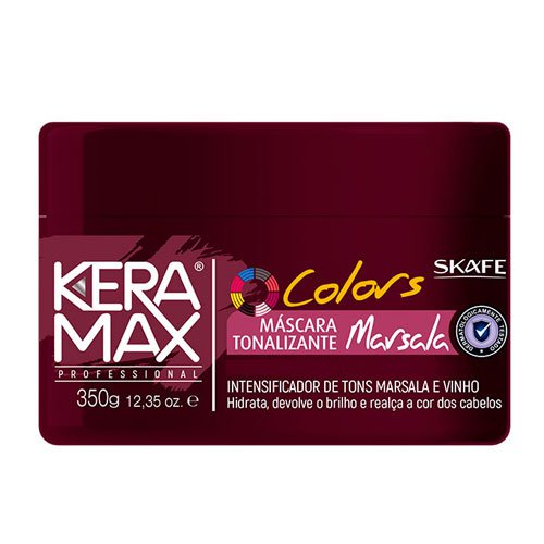 Treatment Kit Skafe Toning Masks Keramax Colors 4x350g