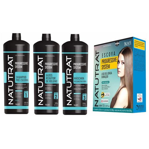 Pack Tratamiento Skafe Keramax Liso Intenso Profesional 9 productos