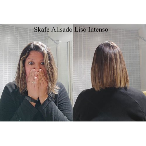 Brazilian straightening kit Skafe Natutrat Intense Liss 350g