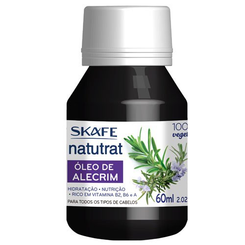 Aceite Capilar Skafe Natutrat Romero 100% vegano 60ml