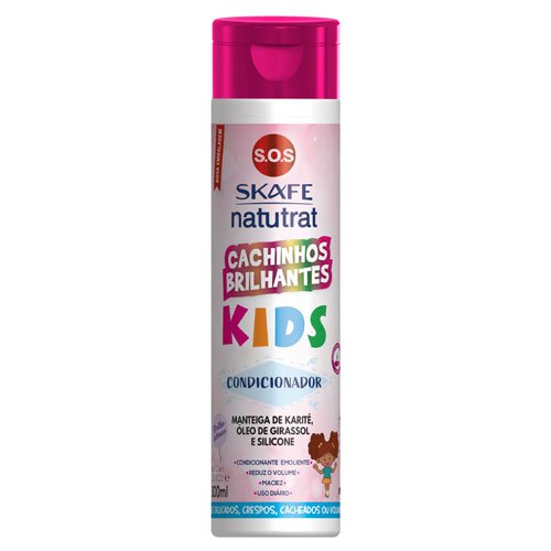 Acondicionador Skafe Natutrat Rizos para Peques 300ml