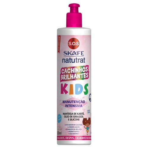 Activador de Rizos Skafe Natutrat Rizos para Peques niñas 300ml