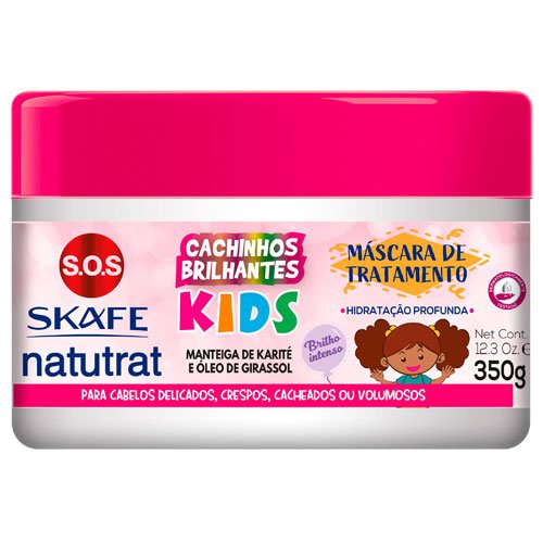 Mascarilla Skafe Natutrat Rizos para Peques 350g