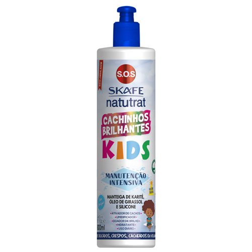 Activador de Rizos Skafe Natutrat Rizos para Peques niños 300ml