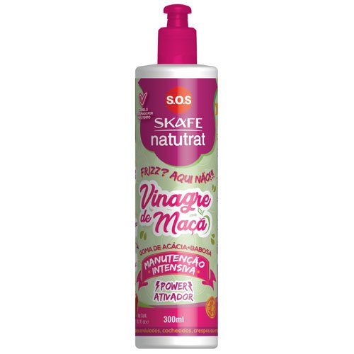 Activador de Rizos Skafe Natutrat Vinagre de Manzana Power 300ml