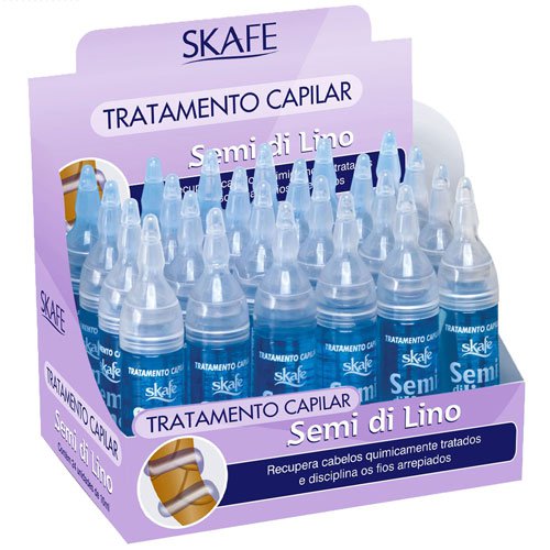 Ampolla Monodosis Skafe Semilla de Lino 10ml